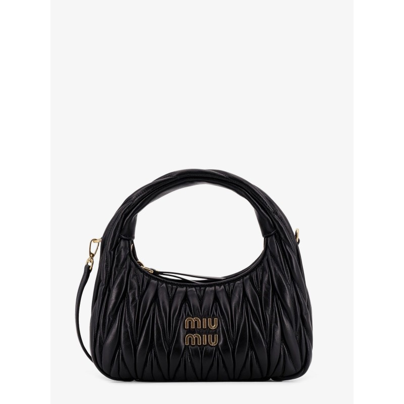 Wander matelassé leather crossbody bag