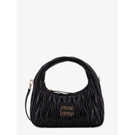 Wander matelassé leather crossbody bag