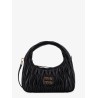 Wander matelassé leather crossbody bag