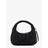 Wander matelassé leather crossbody bag