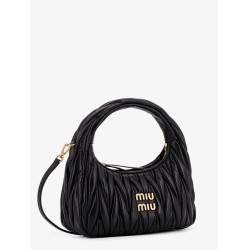 Wander matelassé leather crossbody bag