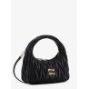Wander matelassé leather crossbody bag
