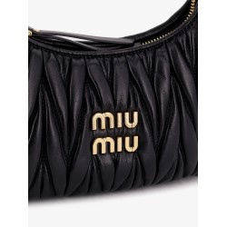 Wander matelassé leather crossbody bag