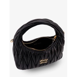 Wander matelassé leather crossbody bag