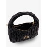 Wander matelassé leather crossbody bag