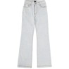 JEANS WITH PAISLEY PATTERN