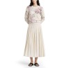 COTTON AND MOHAIR BLEND SWEATER