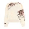 COTTON AND MOHAIR BLEND SWEATER