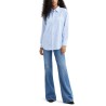 LINEN AND COTTON SHIRT