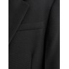Tailored wool blend blazer