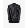Sleeveless leather jacket