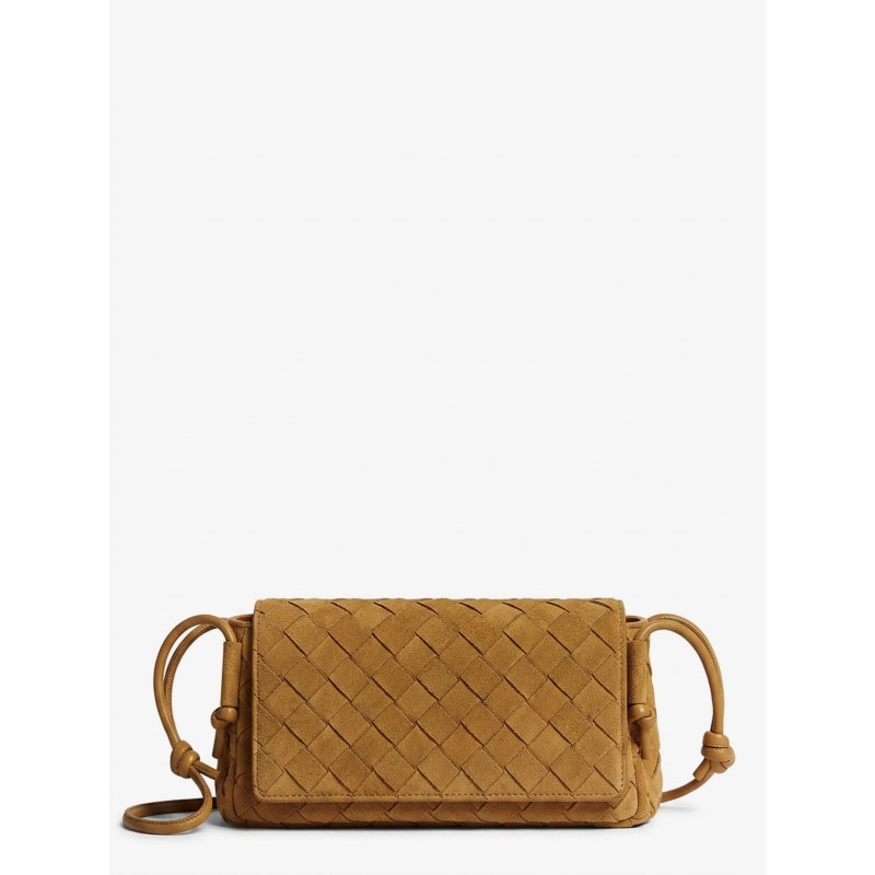 Notturno suede pouch