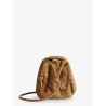 Notturno suede pouch