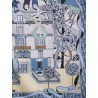 Dior Avenue 90 silk foulard