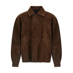 Suede jacket