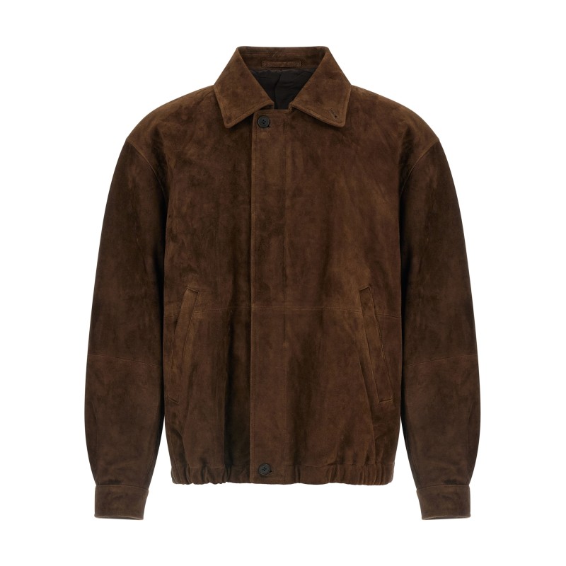Suede jacket