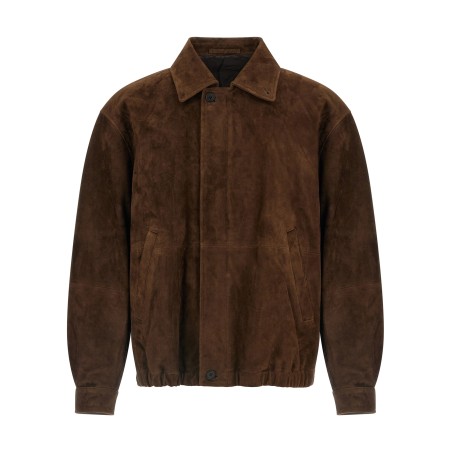Suede jacket