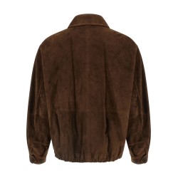 Suede jacket
