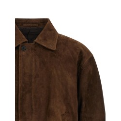Suede jacket