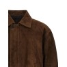 Suede jacket