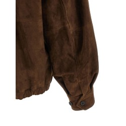 Suede jacket