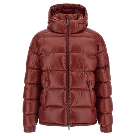 Semi-gloss quilted down jacket