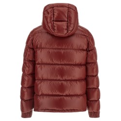 Semi-gloss quilted down jacket