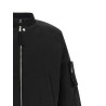 Zipped bomber jacket