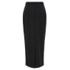 Skirt with drawstring belt