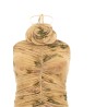 'DRESS37' dress with 3D floral detail