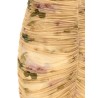 'DRESS37' dress with 3D floral detail