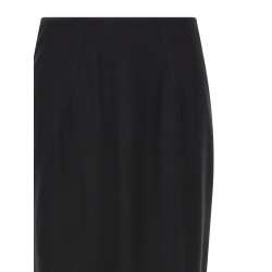 Lace sheath skirt