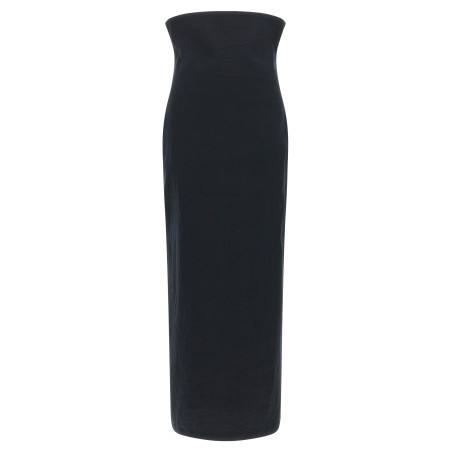 'Allow' long skirt with zip