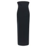 'Allow' long skirt with zip