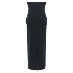'Allow' long skirt with zip