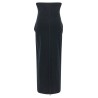 'Allow' long skirt with zip