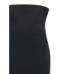 'Allow' long skirt with zip