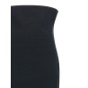'Allow' long skirt with zip