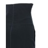 'Allow' long skirt with zip