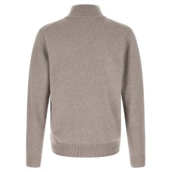 Cardigan with price list collar