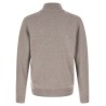 Cardigan with price list collar