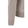 Cardigan with price list collar