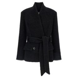 'Syndra' Belted Blazer