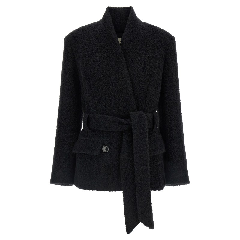 'Syndra' Belted Blazer