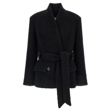 'Syndra' Belted Blazer