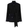 'Syndra' Belted Blazer