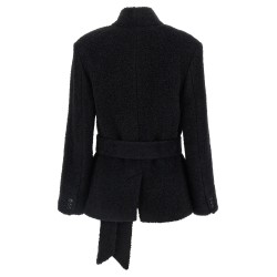 'Syndra' Belted Blazer