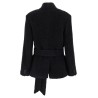 'Syndra' Belted Blazer