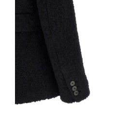 'Syndra' Belted Blazer