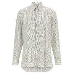 Micro-print shirt